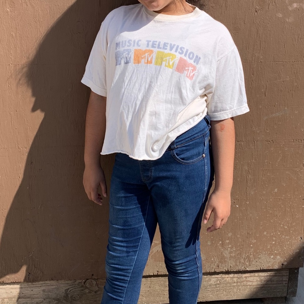 MTV crop top